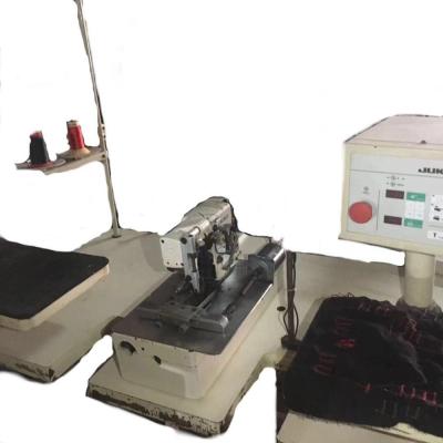 China Garment Shops Used Industrial JUKI-182 Button Sewing Machine For Suit for sale