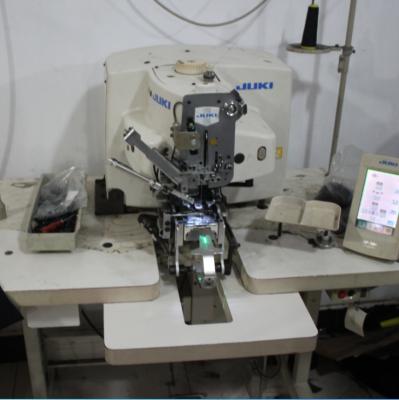 China Garment Shops Used Juki-289 Automatic Button Tying Industrial Sewing Machine Small Price for sale