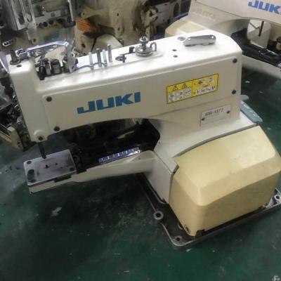 China Garment Shops Used Juki-373 Automatic Button Tying Industrial Sewing Machine Small Price for sale