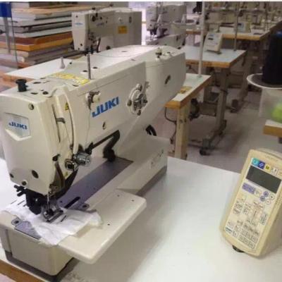 China Garment shops used juki-1796/1790 high-speed automated button hole straight sewing machine for sale