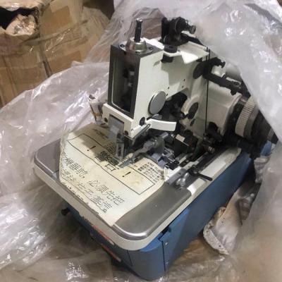 China Garment shops new used industrial reece 104 eyelet buttonhole sewing machine by good condition for sale