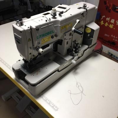 China Garment Shops New GDB- 781 High Speed ​​Button Hole Industrial Hole Sewing Machine Price for sale