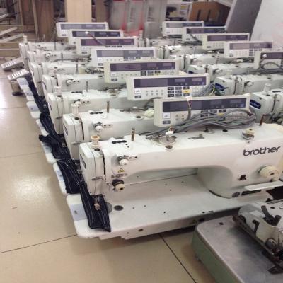 China Garment Shops Brother Used 7200C Good Condition Computerized Sewing Machine for sale