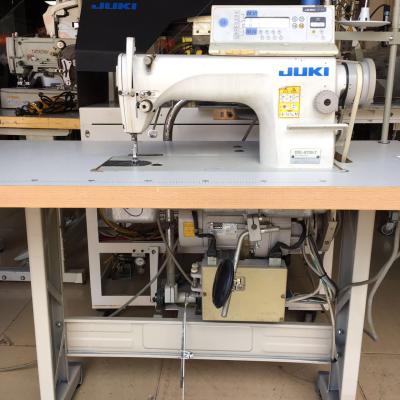 China Garment Shops Best Price For Sale New 8700 Used Industrial Jukisewing Machine 80% for sale