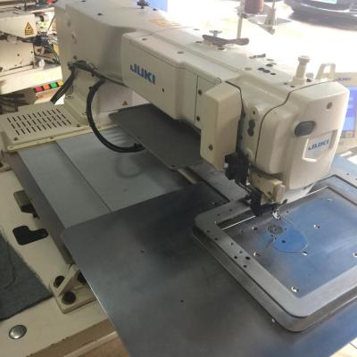 China Garment shops used JUKI-221EN model sewing machine mishibushi automated sewing machine for sale