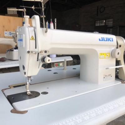 China Garment shops used juki-8100E industrial single needle lockstitch automatic sewing machine for sale