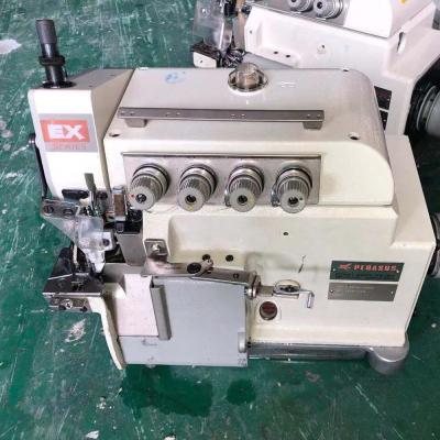 China Garment Shops Used Pegasus Drive Overlock Machine EX for sale