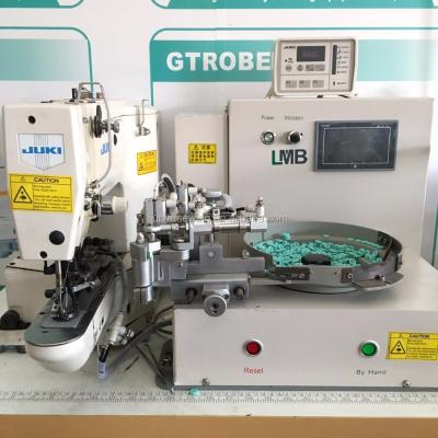 China LK-1903 Higher Newly Customized Higher Speed ​​Industrial Automated Automatic Button Sewing Machine LK-1903ass for sale