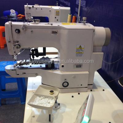 China GTROBEL GDB-438D Direct Drive Lockstitch Button Electronic Automated Sewing Machine GDB-438D for sale