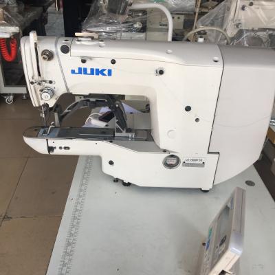 China Garment Shops Used Juki-1900 Industrial Automated Bar Tacking Sewing Machine for sale