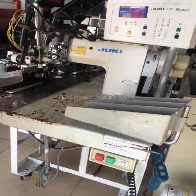 China Machinery Repair Shops APW JUKI-195N Industrial Automatic Pocket Used Welting Sewing Machine for sale