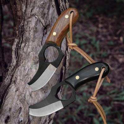 China Wholesale camping camping knife small hunting outdoor survival knife knife with sheath for sale