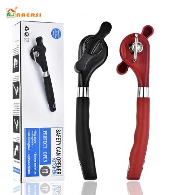 China Viable Safety Can Opener Can Opener Strong Multifunction Stainless Steel Can Opener Kitchen Instruments for sale