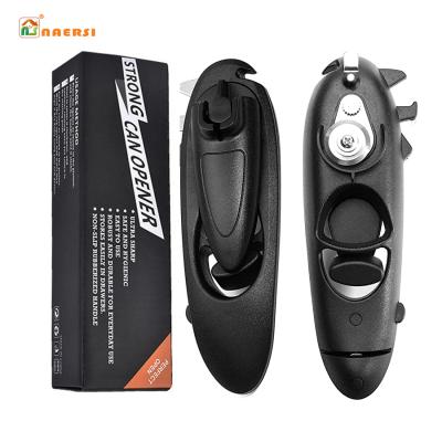 China Viable Safety Can Opener Can Opener Strong Multifunction Stainless Steel Can Opener Kitchen Instruments for sale