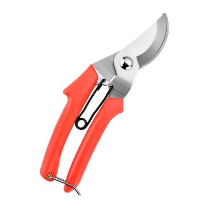 China Wholesale Anti-Slip Handle Fruit Tree Branch Cutting Shears Rough Garden Pruners for sale