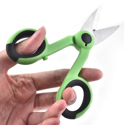 China Durable Wholesale Multifunctional Electrician Cable and Wire Cutting Scissors for sale