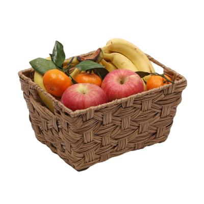 China Sustainable Durable Plastic Hanging Storage Basket for sale