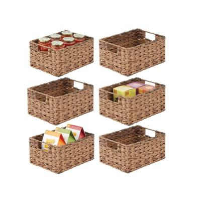 China Customized Sustainable Hot-selling portable six-piece household sundries storage fruit basket storage set for sale