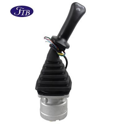 China machinery repair shops excavator spare parts DH-9 excavator joystick controller / excavator joystick handle for sale