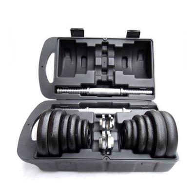 China Indoor Gym Equipment Adjustable Muscle Dumbbell 40kg Barbell Dumbbell Gym/Weights for sale