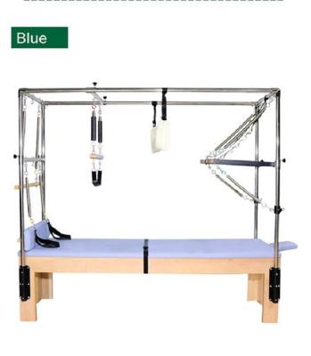 China Home Fitness Center Use Pilates Reformer For Yoga Mate Factory Supply for sale