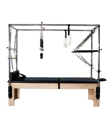 China Fitness Gym/Room/Home The Good Quality Exercise Equipment Pilates Reformer Accessories Pilates Reformer For Sale for sale