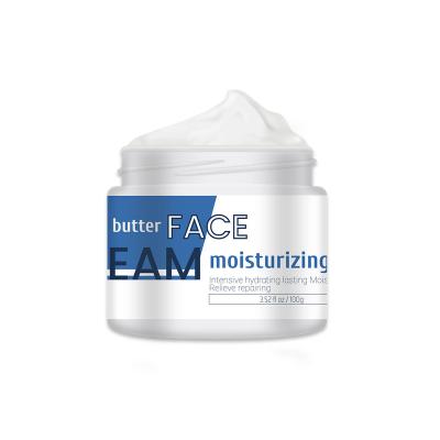 China Moisturizer hotsale skin care shea butter hydrating beauty face cream for women for sale