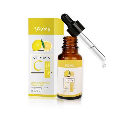 China Hotsale Moisturizer Vitamin C Nicotinamide Whitening Beauty Facial Serum For Skin Care for sale