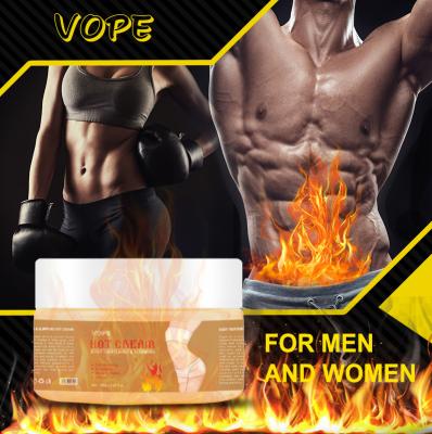 China Natural Sweated Weight Loss Workout Enhancer Shaping Slimming Cream Burning Fat Belly Slimming Cream Hot for sale