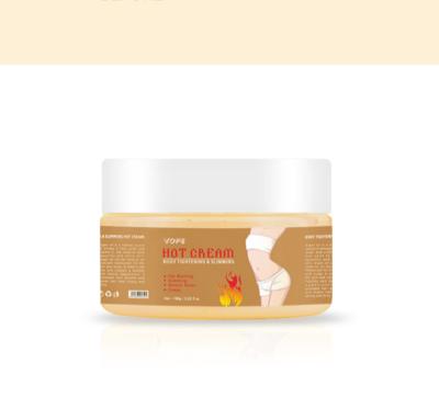 China OEM Weight Loss Weight Loss Body Slimming Hot Cream Fat Burning Anti Cellulite Slimming Cream For Body Shaping for sale