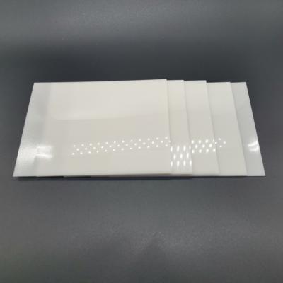 China Lightweight White Opaque Polycarbonate PC Sheet Roll Price For ID Cards, Credit Card, Passport Data Pages for sale