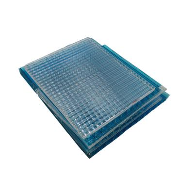 China Factory Supply Lightweight Four-Wall Multilayer Polycarbonate Hollow Panel for sale