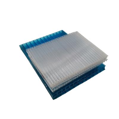 China Good PC raw material high quality lightweight color polycarbonate sheet hollow polycarbonate sheet greenhouse circuit board from China factory for sale