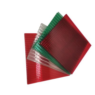 China Lightweight Multi-funtional Hard Transparent Corrugated Polycarbonate Sheet Roll For Green House for sale