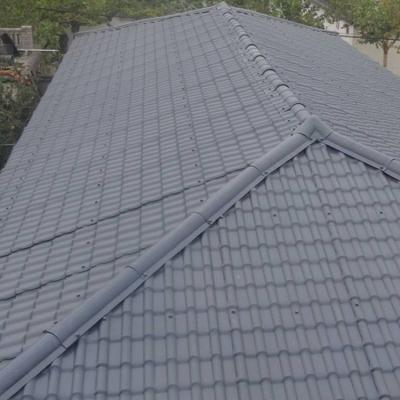 China residential & Industrial Spanish Tiles Asa Home Roofing Sheet Plastic Synthetic Resin Plastic Roof Tile for sale