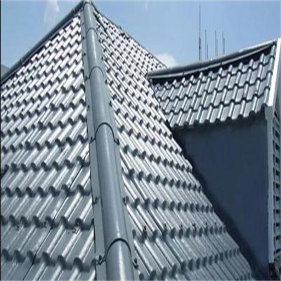 China residential & industrial waterproof pvc plastic roofing sheet corrugated heat insulated ASA Synthetic Resin Roof Tile roofing shingles for sale