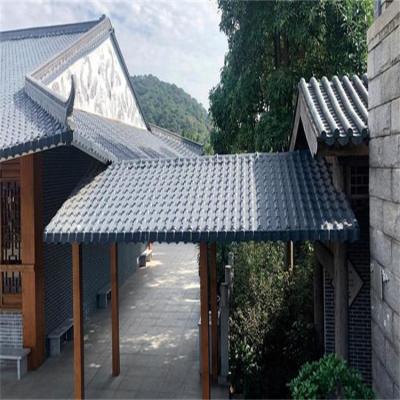 China residential & Best Selling Industrial Techo PVC Synthetic Resin Materials Corrugate Spanish Roof Tile Roof Tile Upvc Roof for sale