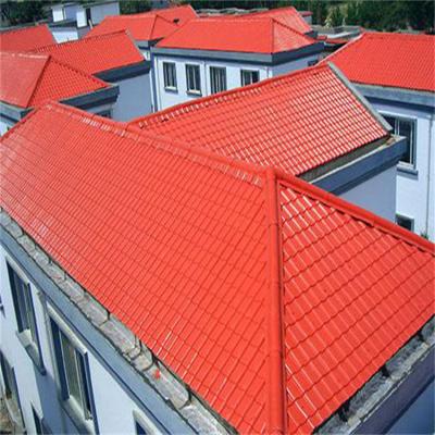 China residential & Industrial Impact Resistance ASA Roofing Sheet Insulation Synthetic Resin Roof Tile For House Warehouse for sale