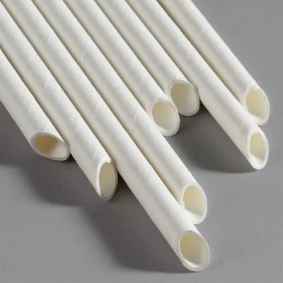 China Hot Selling Beverage Wrapping Paper Eco Friendly Disposable Individually Wrapped Drinking Straws For Boba Bubble Tea Beverage for sale