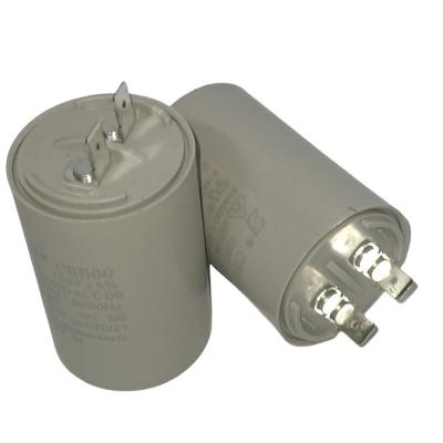 China 1 Hp Water Pump Motor Capacitor CBB60 450V 10mfd SH ROHS for sale