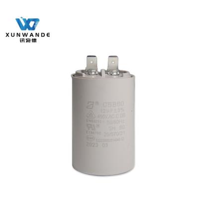 China CBB60 450V 12UF AC Motor Run Capacitor Film Capacitor Air Conditioner RoHS for sale