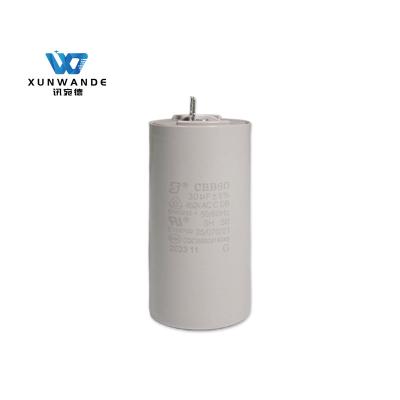 China Polypropylene Film Capacitor CBB60 450V 30UF Self-Healing C-Class Water Pump for sale