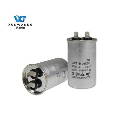 China CBB65 20uF 450V AC Motor Capacitor Start 10000 Hours B-Class Lifetime SH S2 for sale