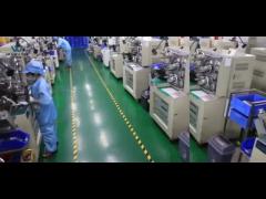 Film capacitor motor capacitor AC motor capacitor production process