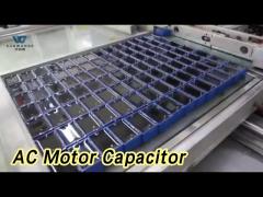 Film AC Motor Capacitor 370v Low Loss For Water Pump Production Process