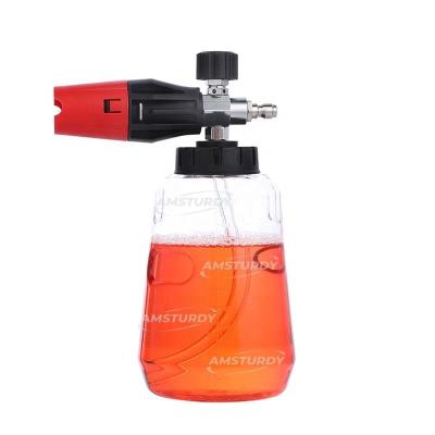 China Amsturdy FC04N New Design PF22 Mouth Washer Pressure Snow Foam Cannon High Hi Car Wash For Pressure Seal for sale