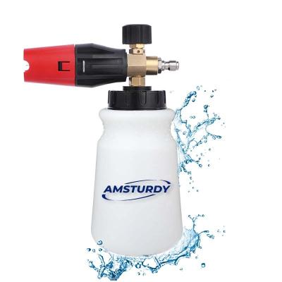 China AMSTURDY FC13T EQP_310 Car Wash Pressure Snow Foam Cannon Professional Detailing Design Hi New for sale