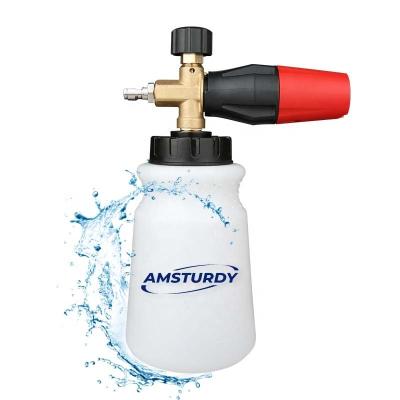 China AMSTURDY FC13Y New Design Mouth Car Wash Pressure Snow Foam Cannon Great Hi for sale