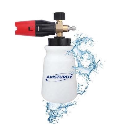 China AMSTURDY FC13T Car Wash Car Wash FC13T Large Mouth Max Release Hi Pressure Electric Snow Foam Cannon for sale