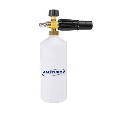 China AMSTURDY FC09 Car Wash Soap Power Washer Heavy Duty Snow Foam Cannon For Pressure Washer for sale